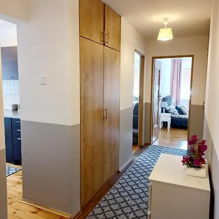 Corner Apartament Pilsudskiego - 5 Min Od Dworca Glownego - Main Railway Station Apartment